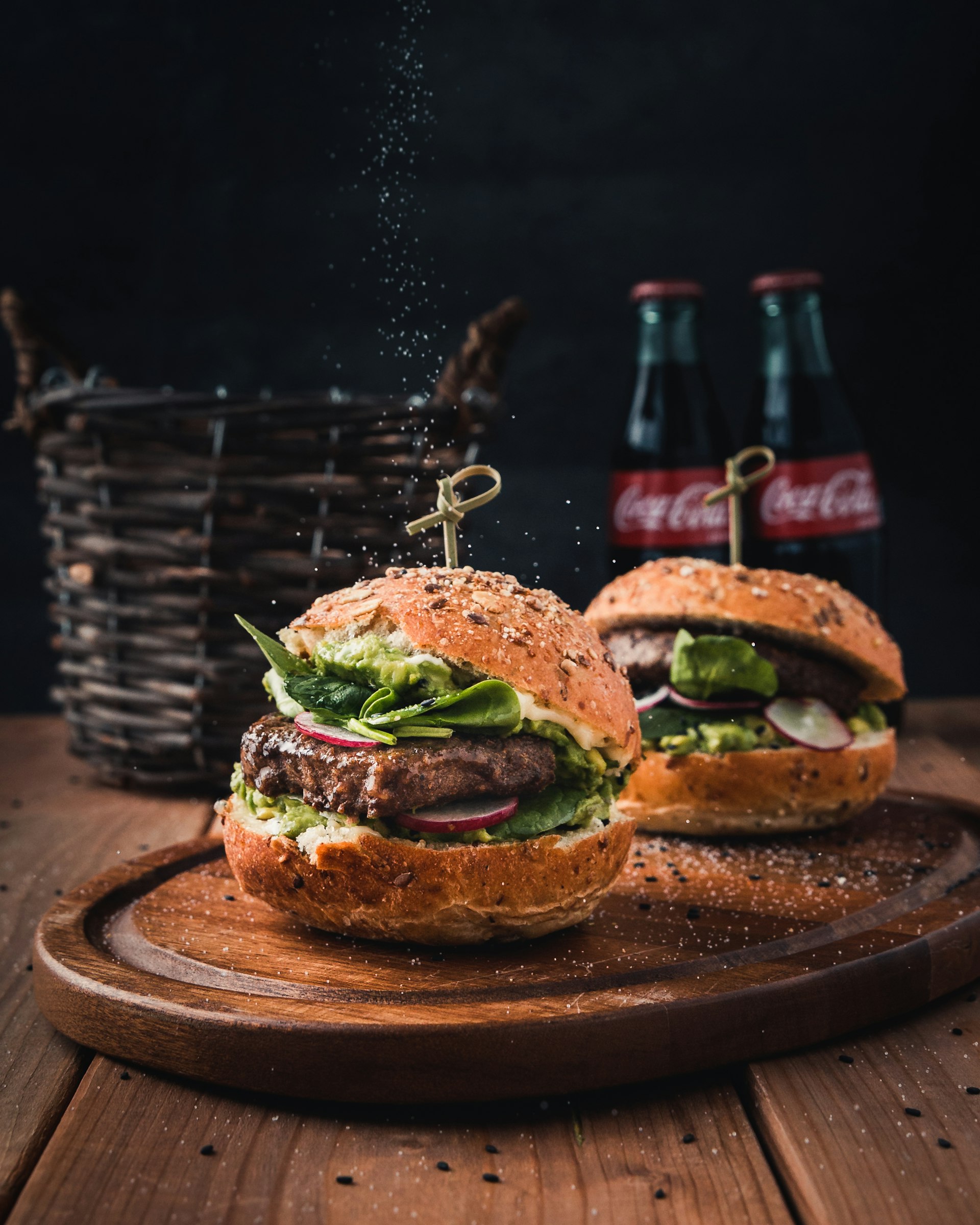 Platillo gourmet de alta cocina