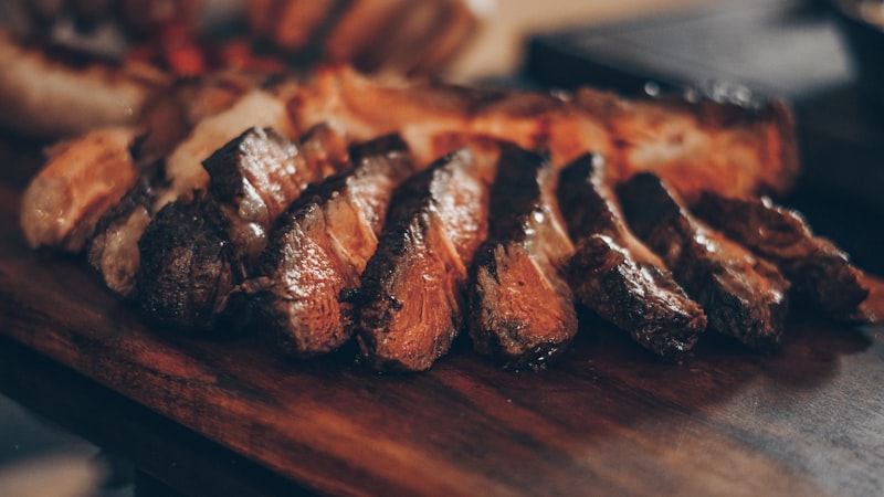 Churrasco Volcánico